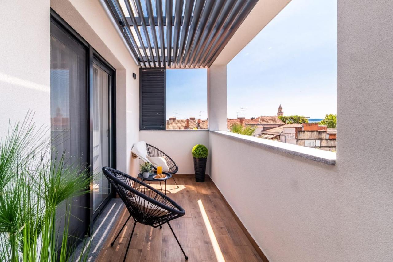 Sky Residence Split - Free Parking Exteriör bild