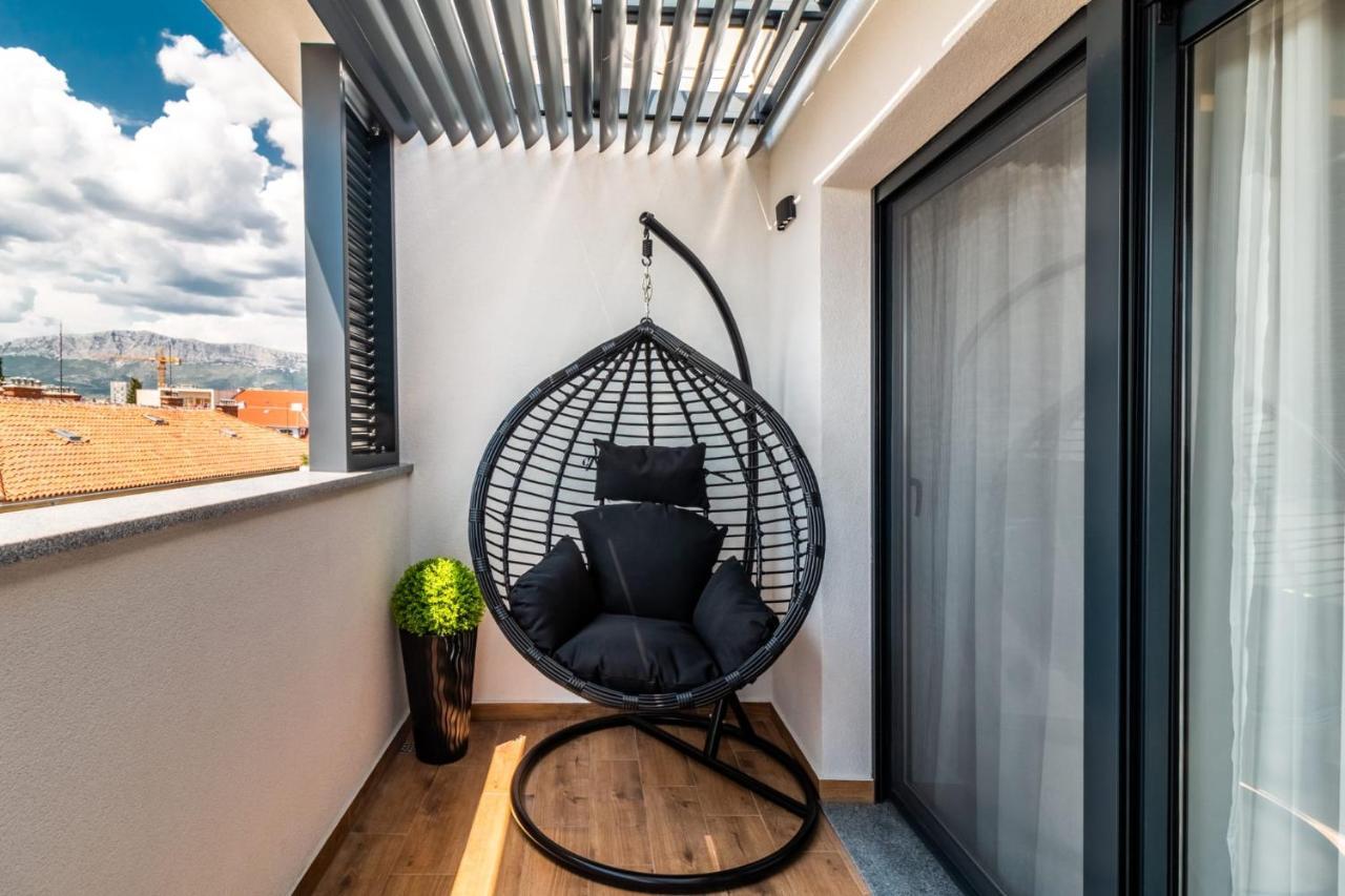 Sky Residence Split - Free Parking Exteriör bild