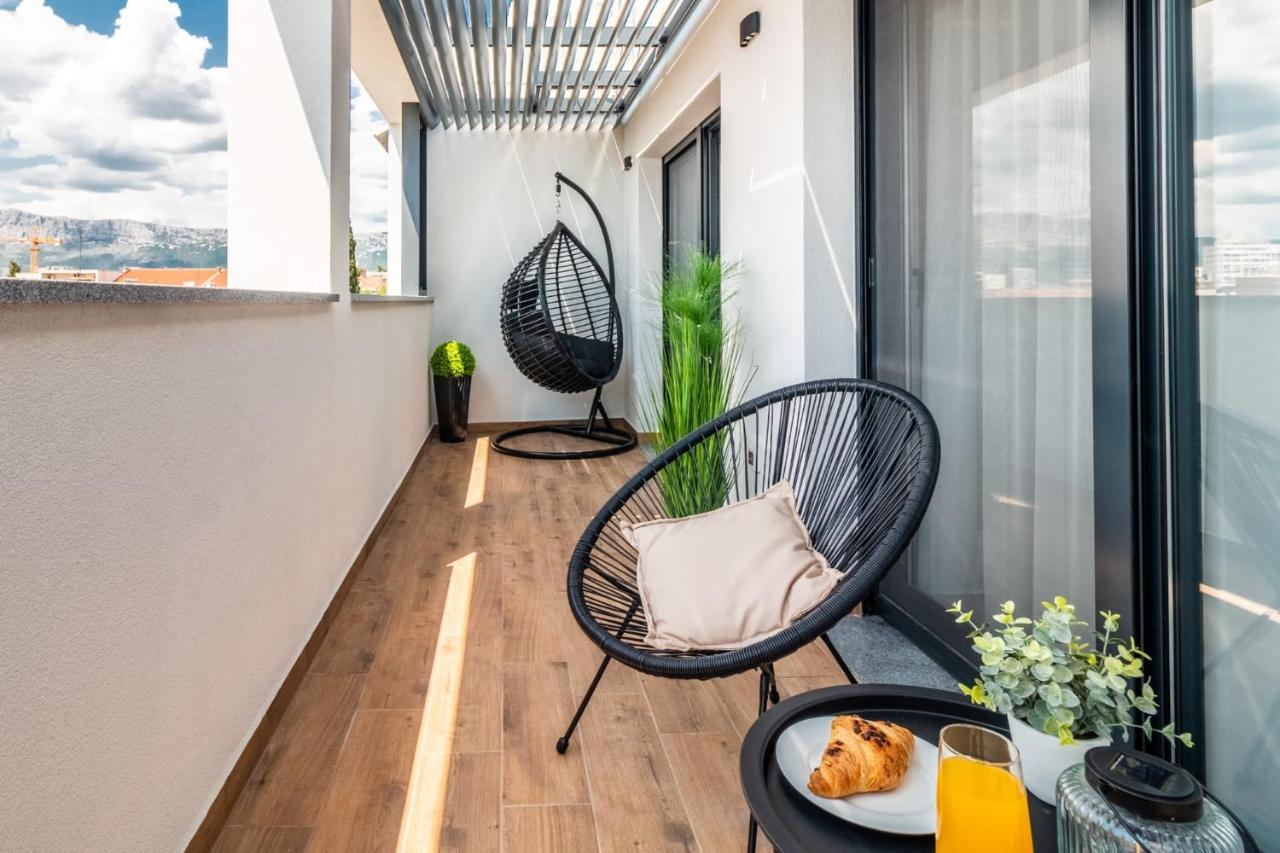 Sky Residence Split - Free Parking Exteriör bild